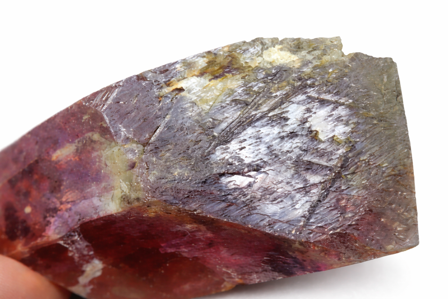 2545 gm Superb Large Double-Terminated Multicolor Natural Gemmy Kunzite Crystal – Afghanistan