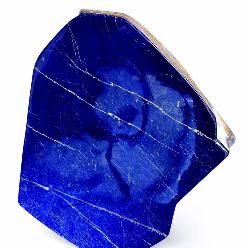 20.750 kg AAA+ Grade Royal Blue Lapis Lazuli Polished Freeform – Afghan Origin