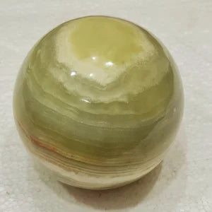 1.470 kg Handmade Banded Onyx Polished Healing Sphere – 100 mm