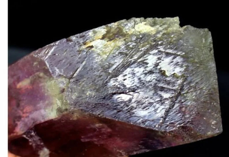 2545 gm Superb Large Double-Terminated Multicolor Natural Gemmy Kunzite Crystal – Afghanistan
