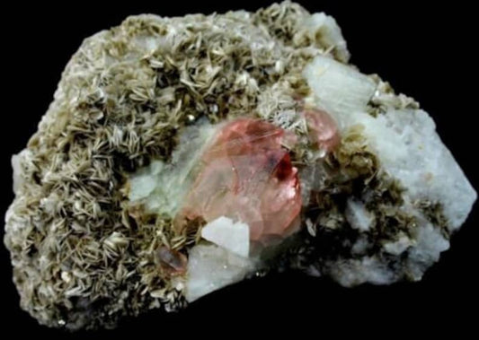 1078 Gm Undamaged Terminated Natural Gemmy Fluorite with Milky Topaz & Muscovite – Skardu Origin