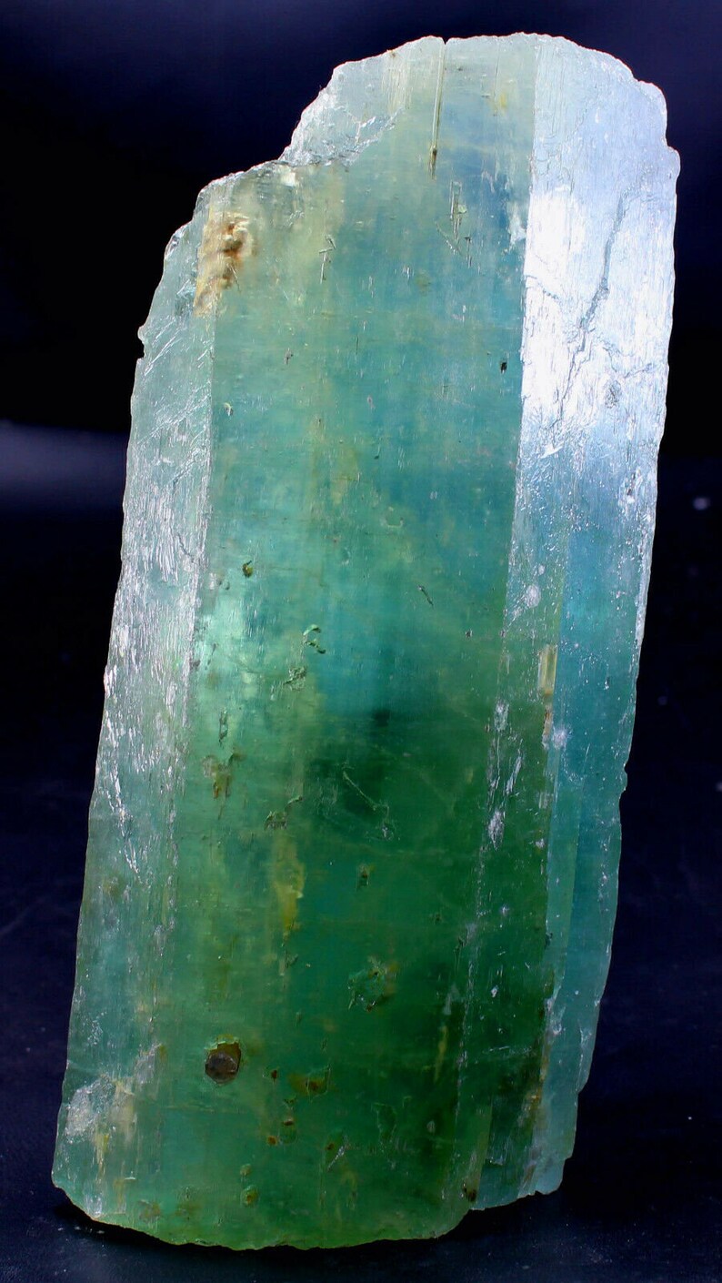 1645 gm Huge Double Terminated Natural Tri-Color Kunzite Crystal | Afghanistan