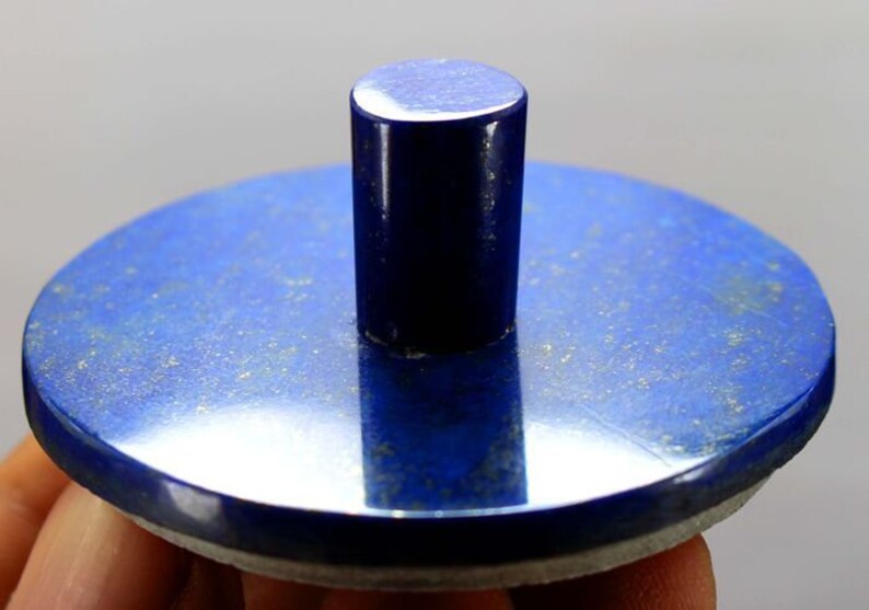 Handmade Royal Blue Lapis Lazuli & Marble Jewelry Box – Decorative