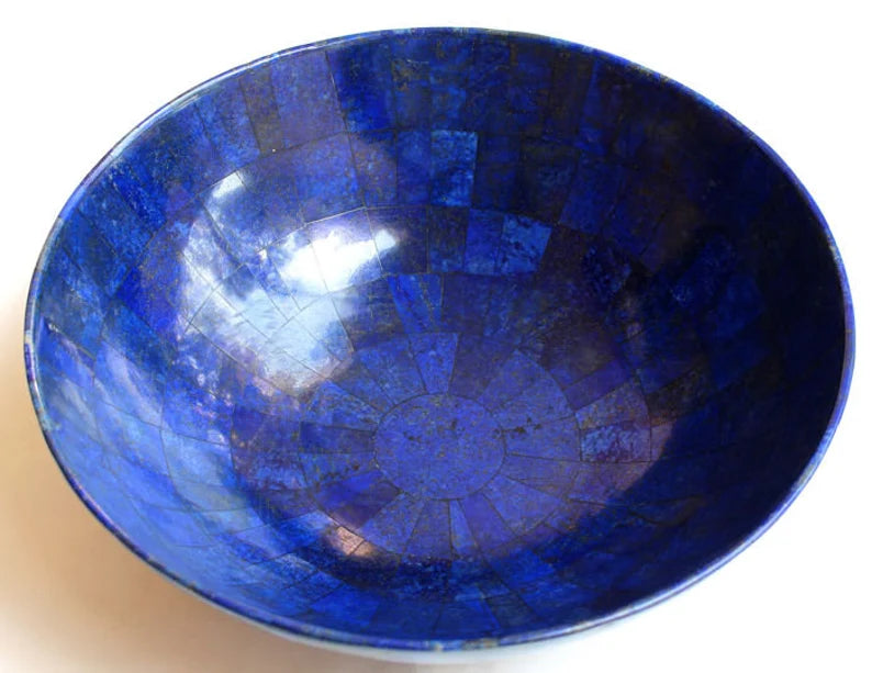 1780 Gram XXL Large High-Quality Lapis Lazuli Bowl – 305 × 305 × 140 mm