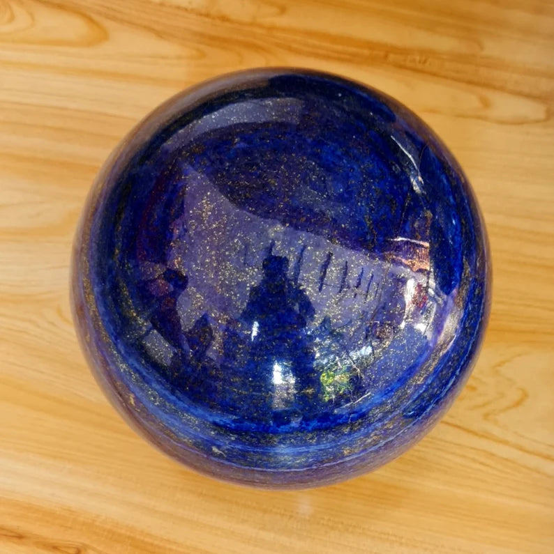 20.630 KG High-Grade Afghan Lapis Lazuli Lot – Polished Spheres & Hearts with Golden Pyrite