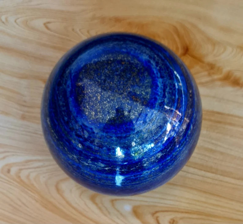 20.630 KG High-Grade Afghan Lapis Lazuli Lot – Polished Spheres & Hearts with Golden Pyrite