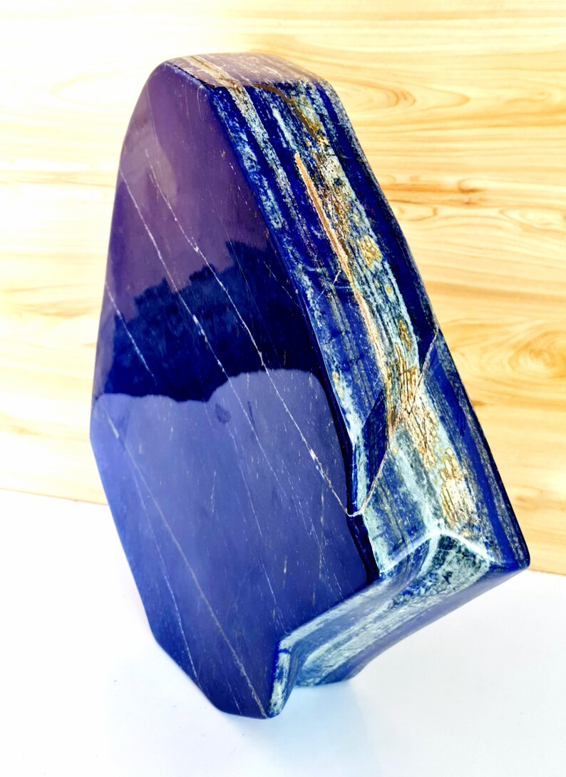 20.750 kg AAA+ Grade Royal Blue Lapis Lazuli Polished Freeform – Afghan Origin