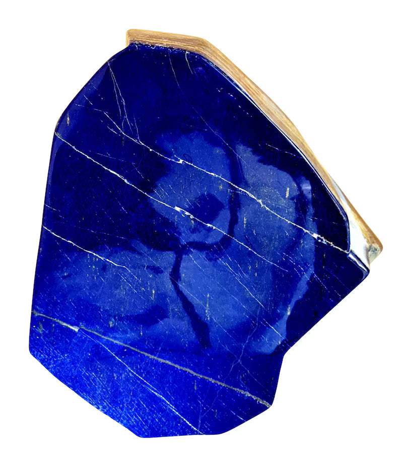 20.750 kg AAA+ Grade Royal Blue Lapis Lazuli Polished Freeform – Afghan Origin